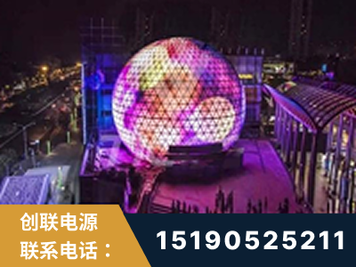 敦煌-武汉光谷步行街1200平透明屏