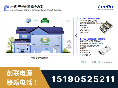 敦煌-户储-开关电源解决方案